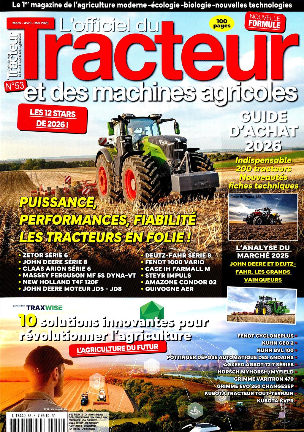 OFFICIEL DU TRACTEUR ET DES MACHINES AGRICOLES (L')