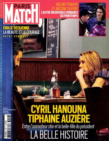 Magazine Paris Match