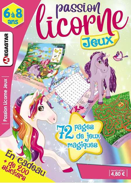 PASSION LICORNE JEUX