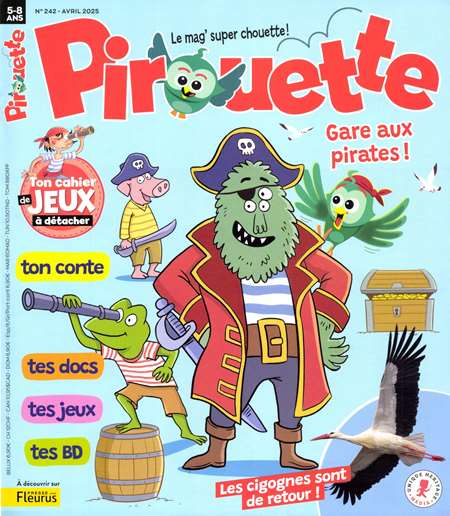 Kiosque Presse Viapresse : magazine enfant 8ans