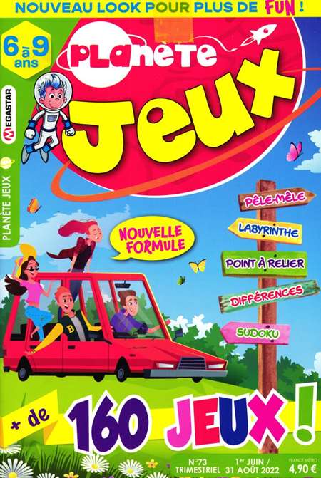 PLANETE JEUX