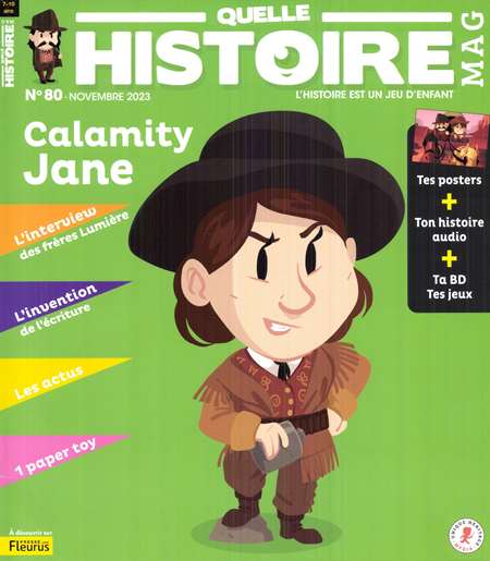 HISTOIRES VRAIES/QUELLE HISTOIRE MAGAZINE