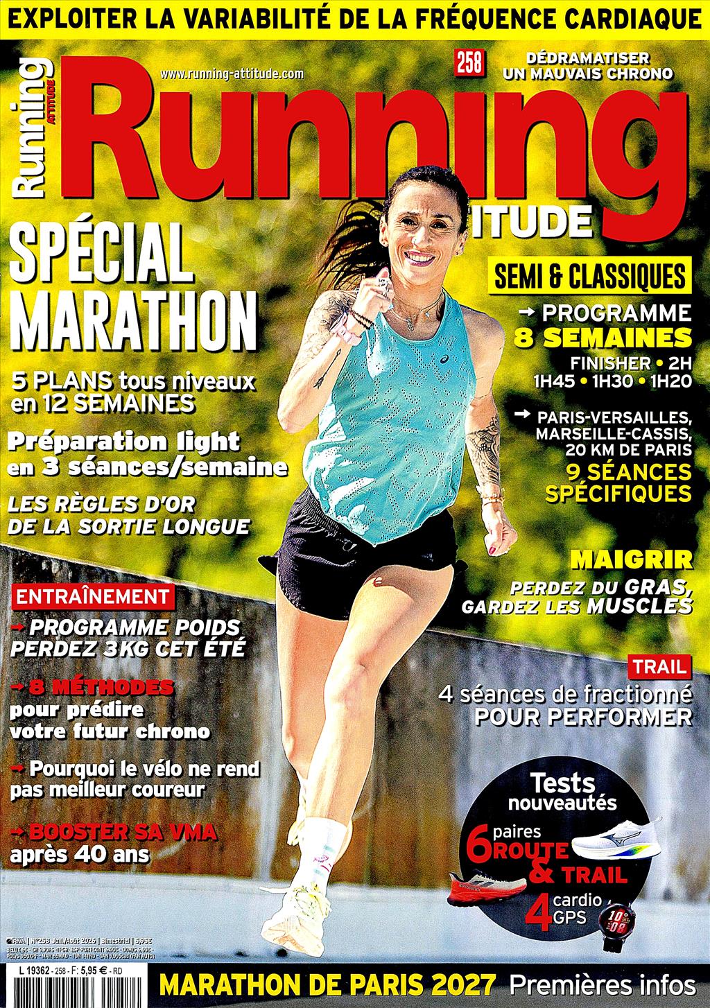 RUNNING ATTITUDE