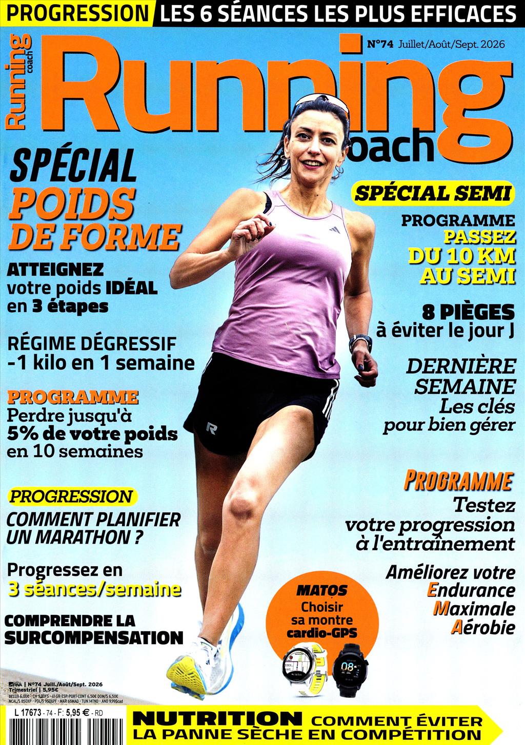 RUNNING COACH