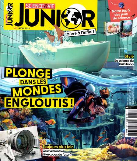 SCIENCE ET VIE JUNIOR