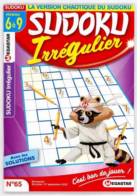 SUDOKU IRREGULIER