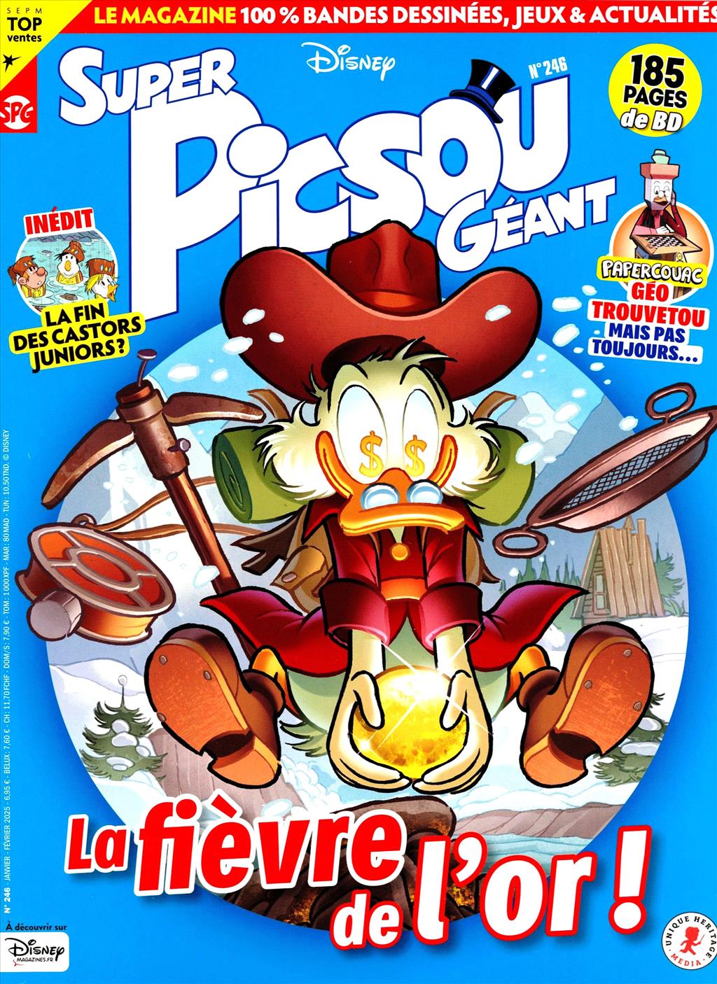 SUPER PICSOU GEANT