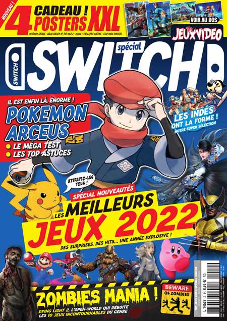TOP JEUX VIDEO 110 % SWITCH