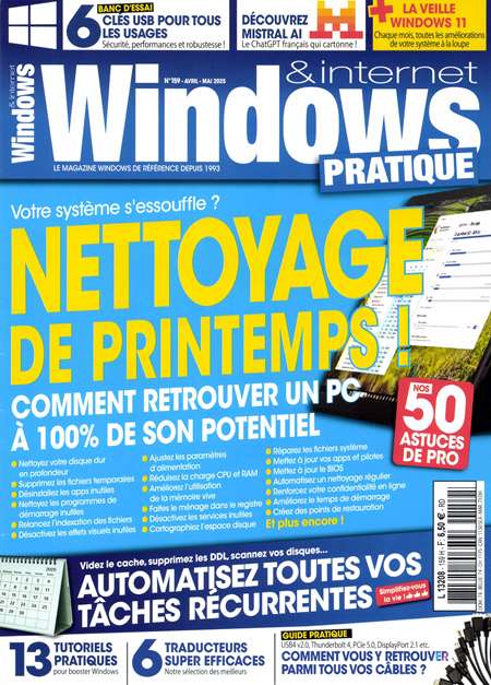 WINDOWS ET INTERNET PRATIQUE